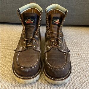 Thorogood steeltoe Leather Work Boots